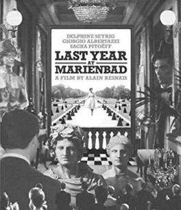 Last Year at Marienbad - BLU-RAY
