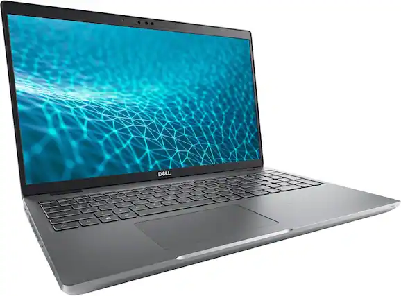 Front. Dell - Dell Latitude 5531 15.6" FHD- Core i5-12600H 2.70 GHz- 16GB- 512GB- W11P - Gray.