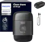 Close shave on the go
PHILIPS NORELCO Compact Shaver 500
PHILIPS The world's number one electric shaving brand