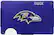 Front. The Ridge Wallet - NFL Wallet Baltimore Ravens - Purple.