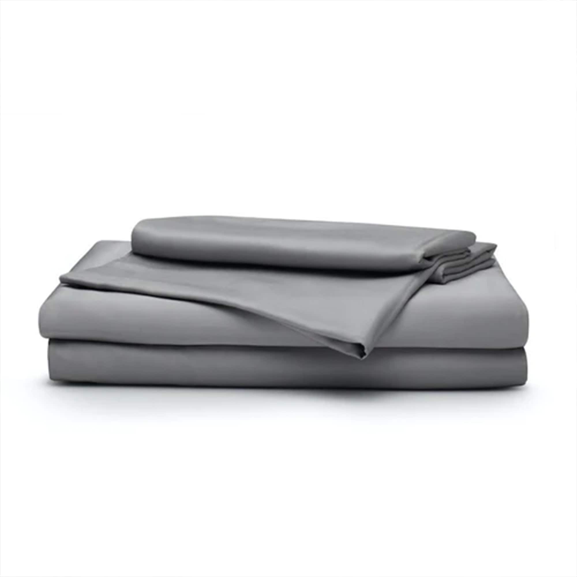 Sleepgram - Viscose from Bamboo Twin Bed Sheet Set with 2 Pillowcases - Thumbnail 3