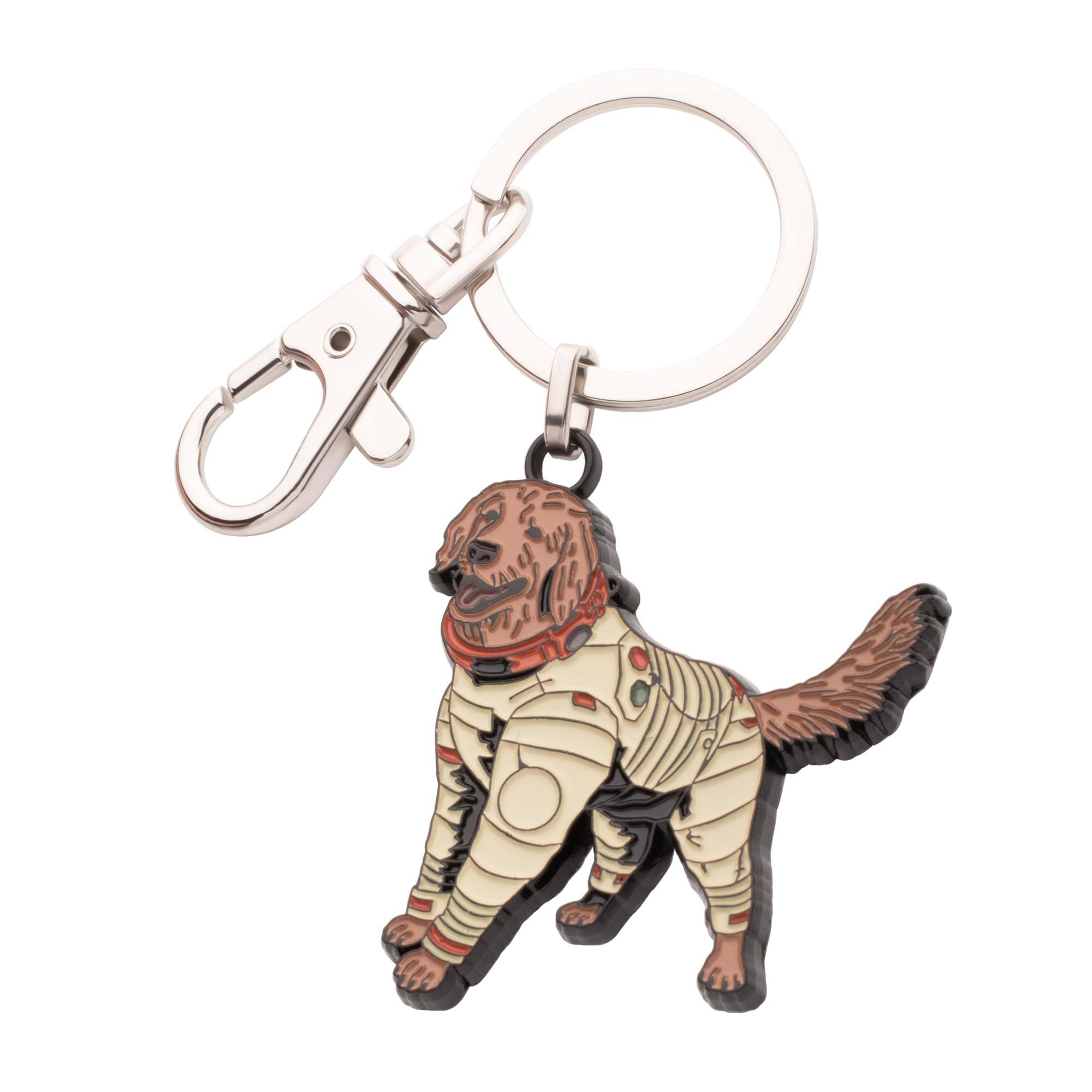 Alt View 10. Marvel - Marvel Guardians of the Galaxy 3 Cosmo Enamel Keychain - Brown.
