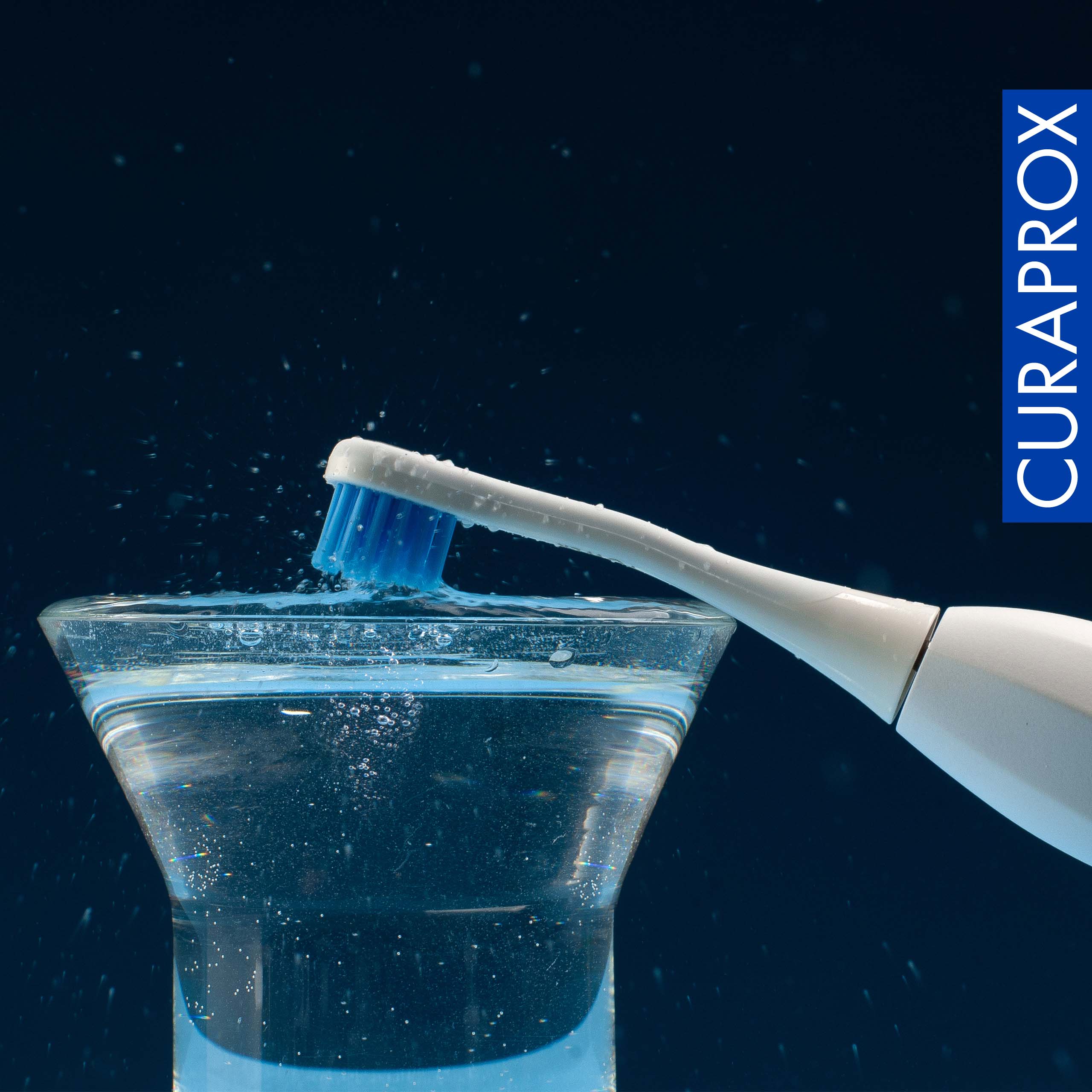 Curaprox Brush Head Hydrosonic, Power Duo White 73349148