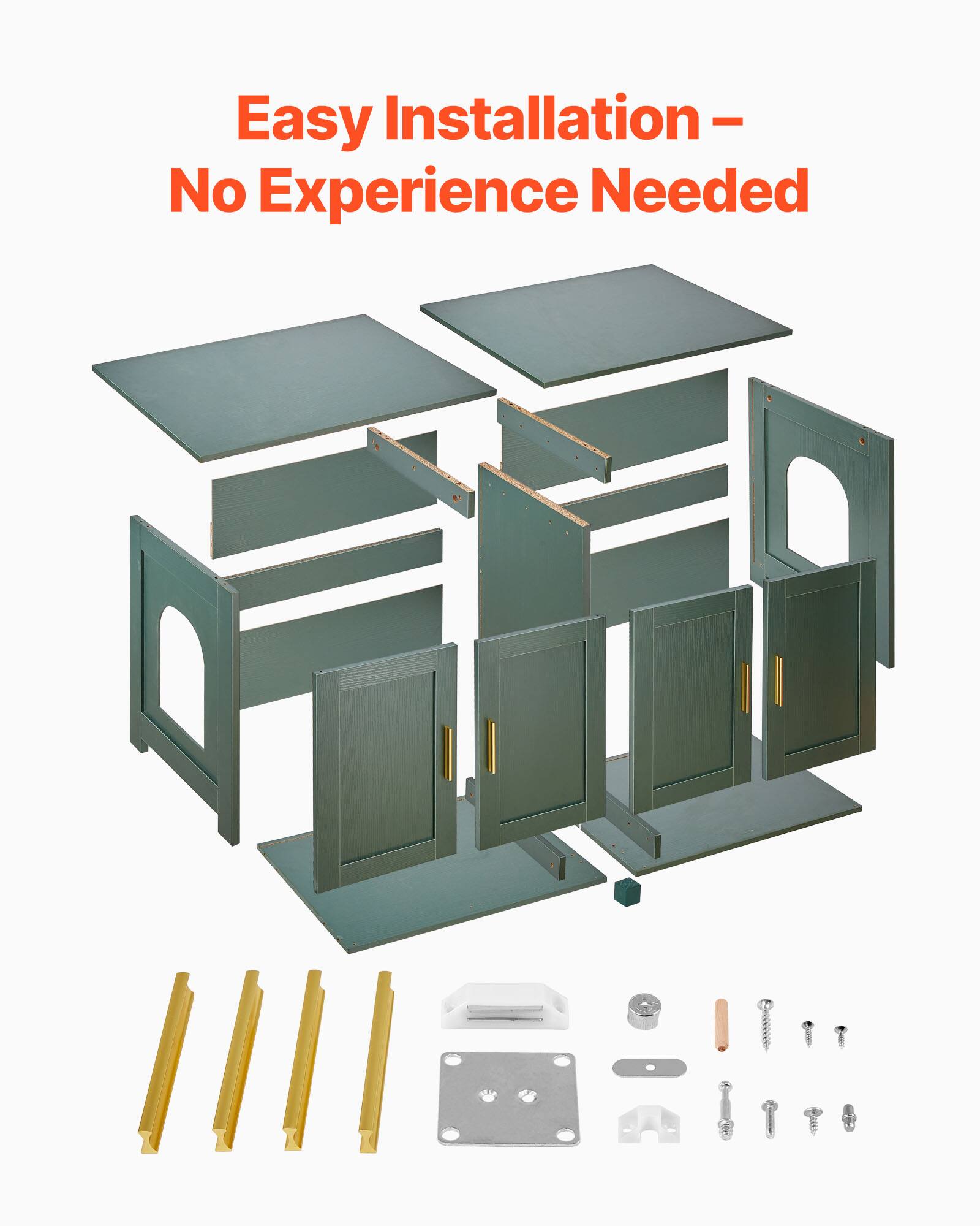 Easy Installation – No Experience Needed