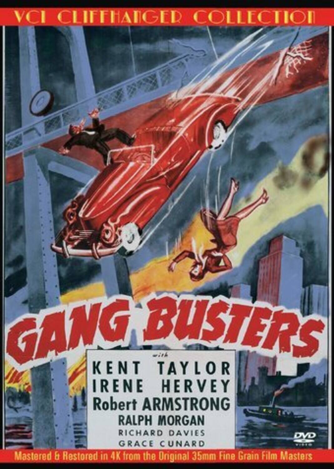 Front. Gang Busters   - DVD.