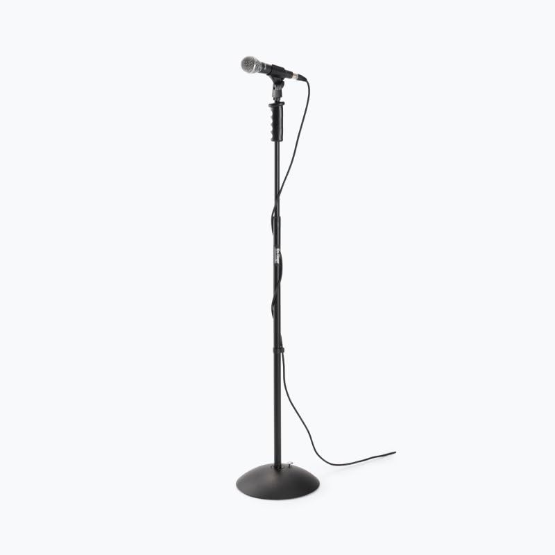 Alt View 8. On Stage Stands - On-Stage MS7255PG Pistol Grip Dome Base Microphone Stand - Black.