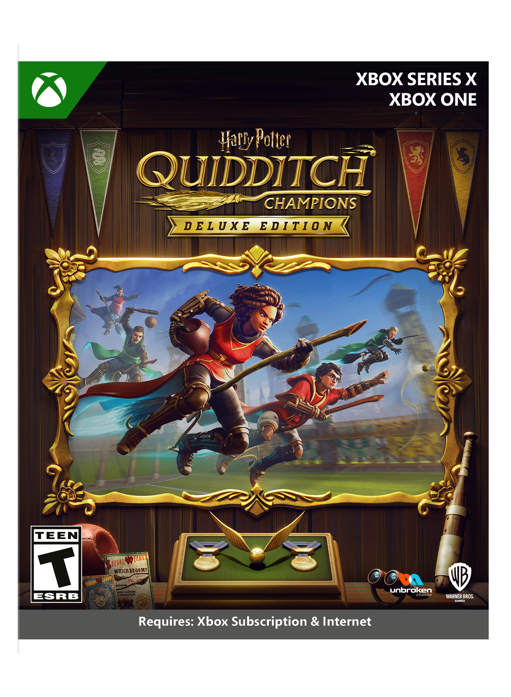 Harry Potter: Quidditch Champions Deluxe Edition - Xbox Series X - Front_Zoom