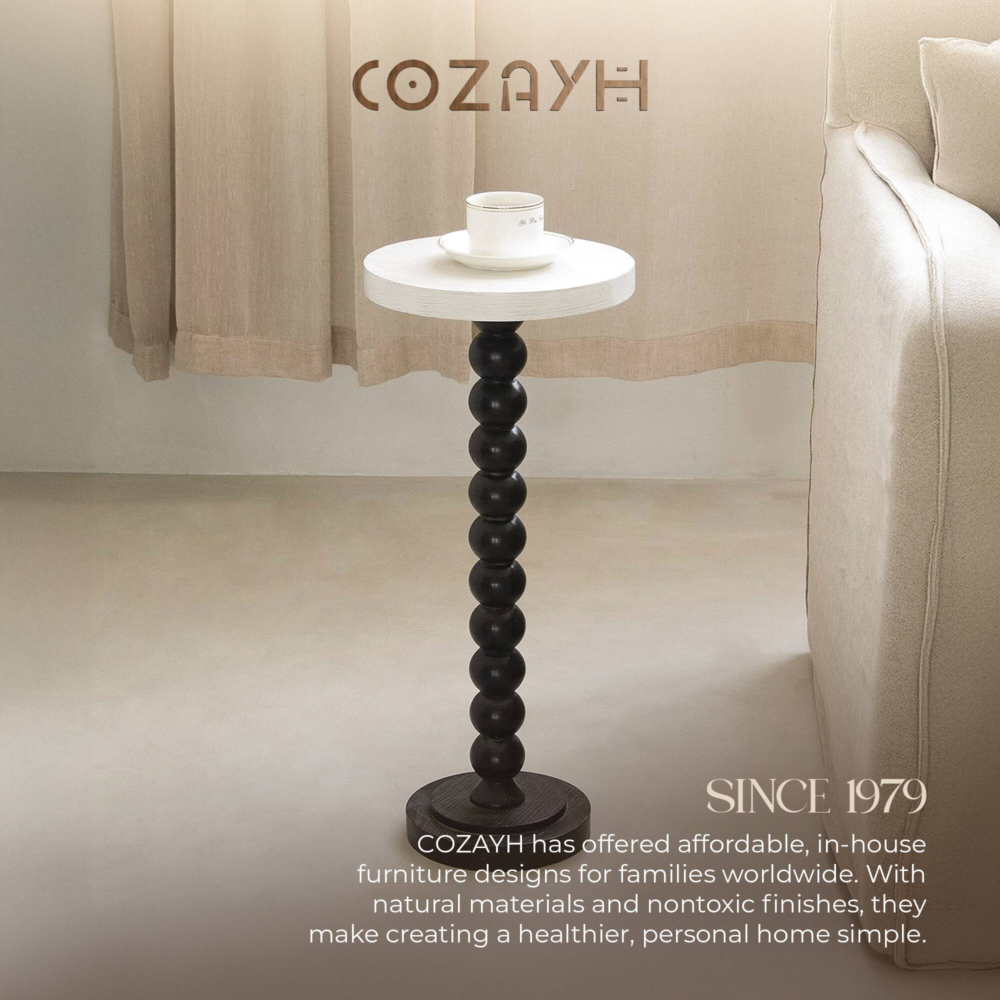 COZAYH SINCE 1979

COZAYH has offered affordable, in-house furniture designs for families worldwide. With natural materials and nontoxic finishes, they make creating a healthier, personal home simple.