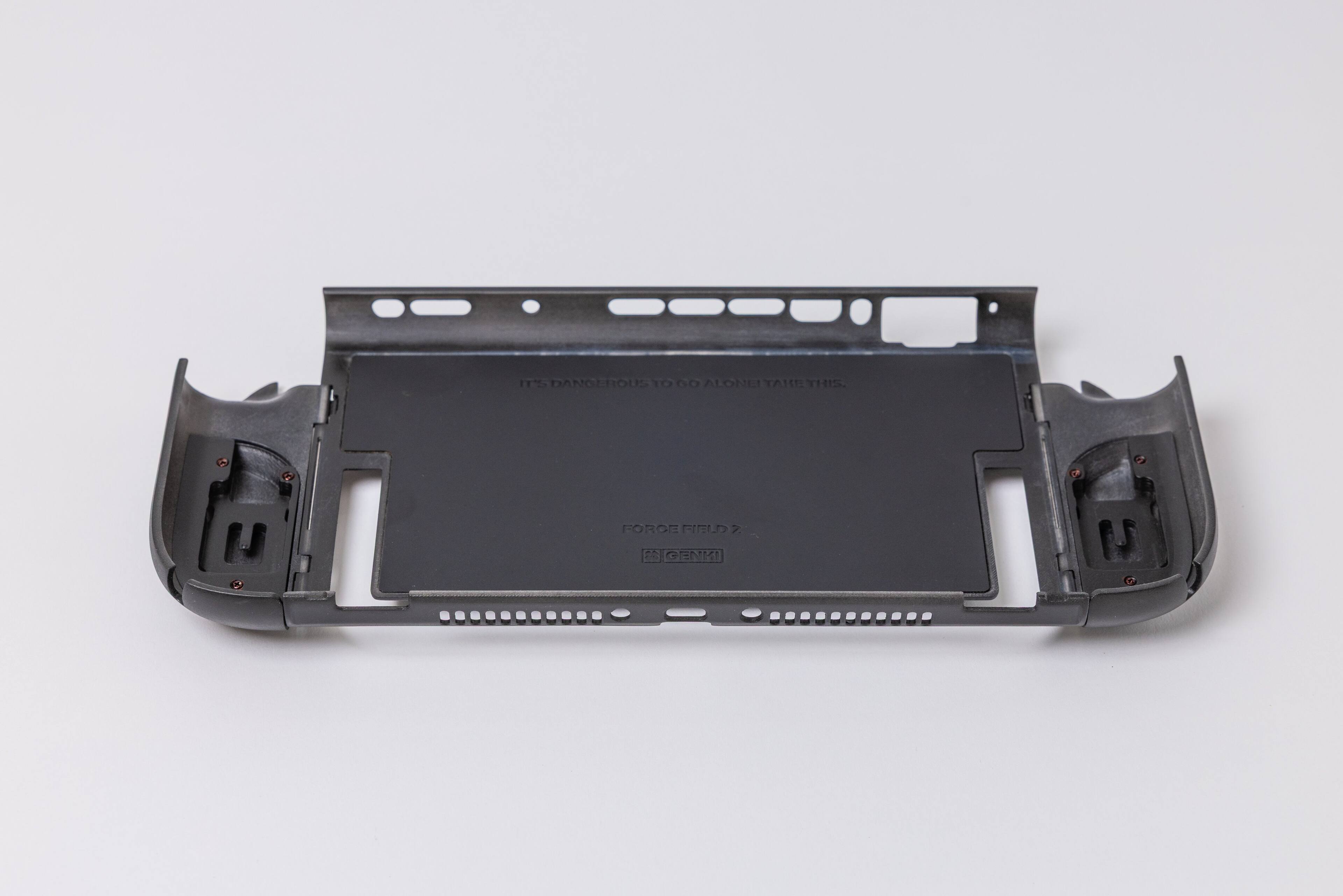 IT'S DANGEROUS TO GO ALONE. TAKE THIS.

FORCE FIELD 2

GENKI