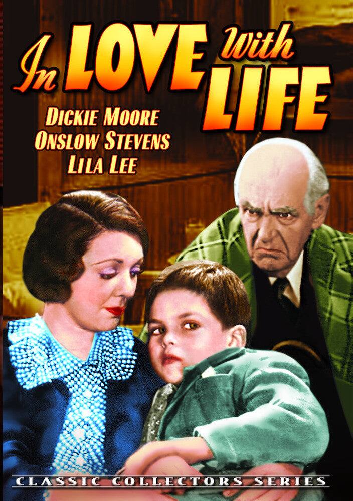 Front. In Love With Life - DVD.
