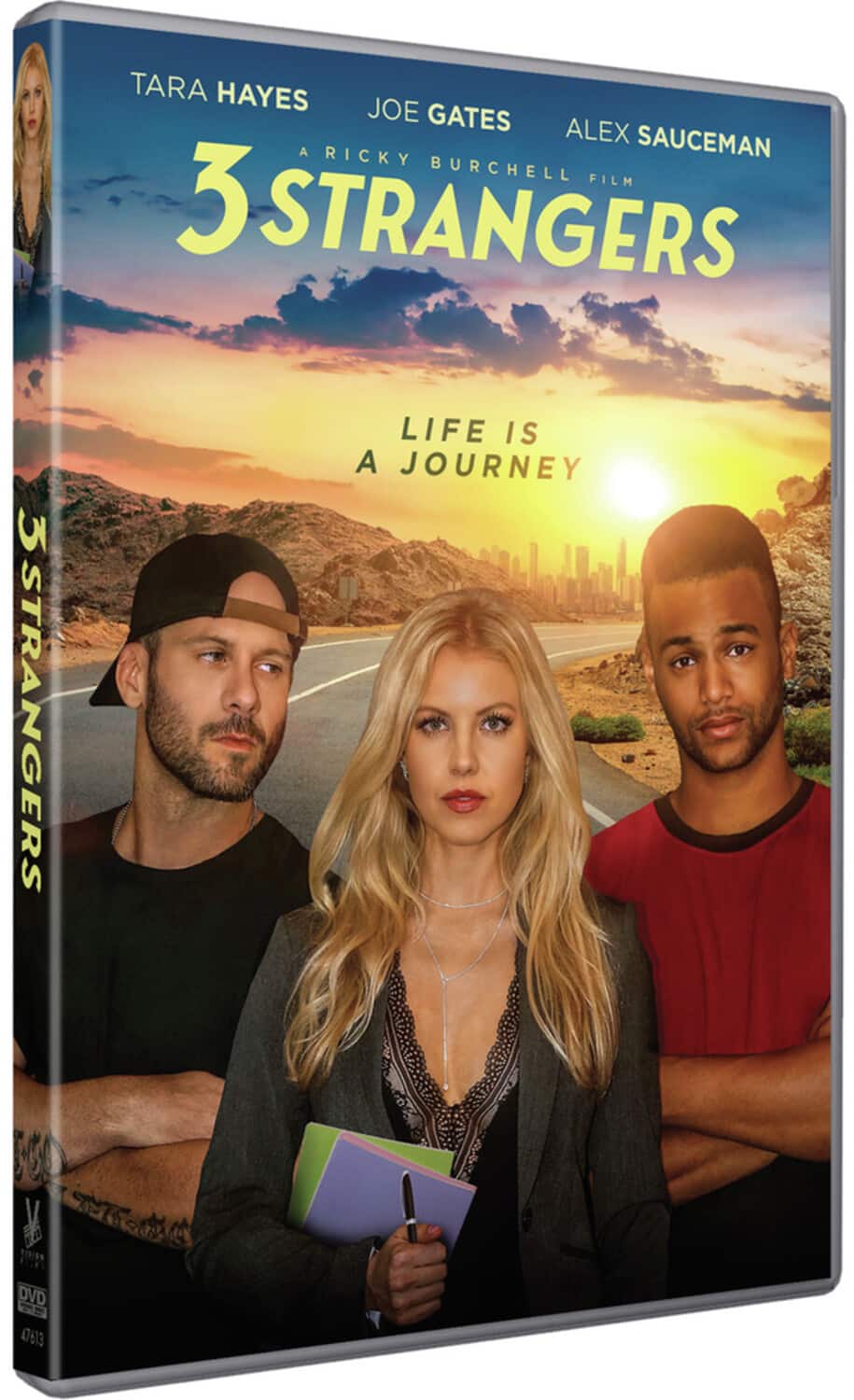 3 Strangers  - DVD