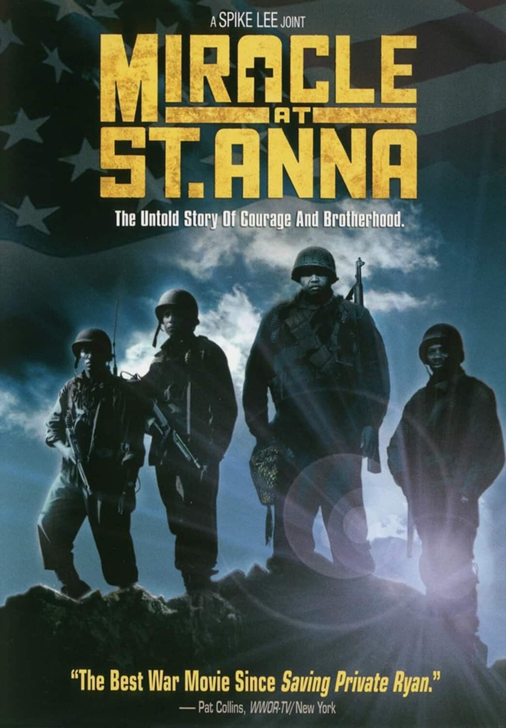 Front. Miracle at St. Anna   - DVD.