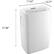 Alt View 15. LG - 350 Sq. Ft. Portable Air Conditioner - White.