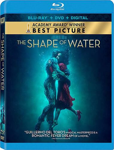 Front. The Shape of Water   - BLU-RAY.