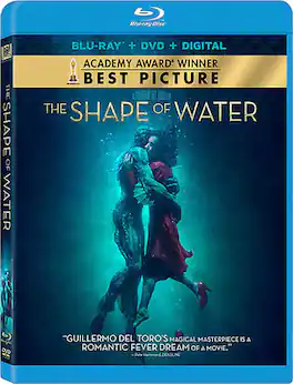 The Shape of Water - BLU-RAY