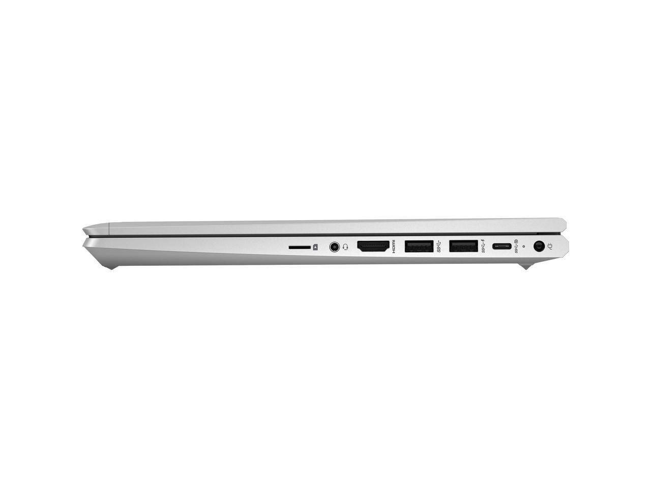 Alt View 3. HP - HP 640 G8 Laptop Intel Core i5-1135G7 2.4GHz 8GB Memory 256GB NVMe 14" FHD Windows 11 Pro 64-bit - Silver.