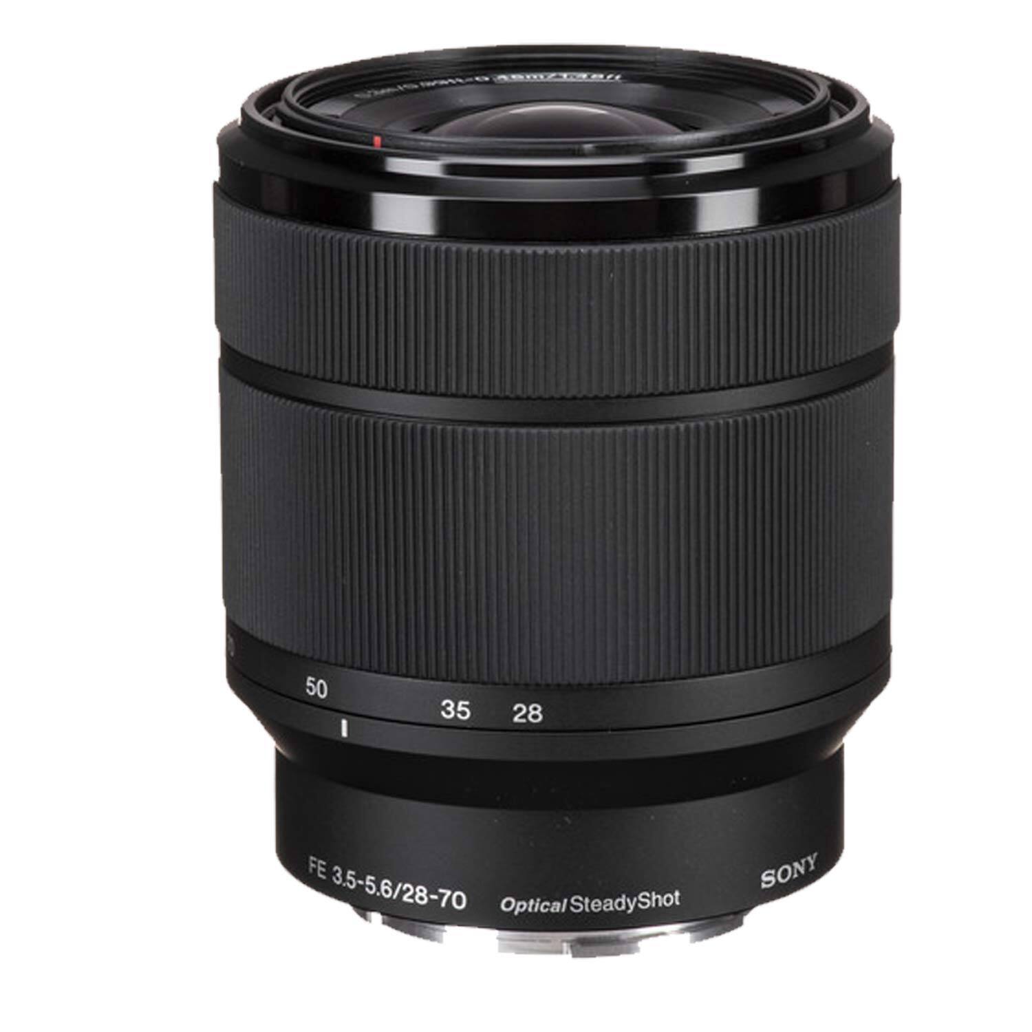 50 | 35 28 FE SONY 3.5-5.6/28-70 Optical SteadyShot