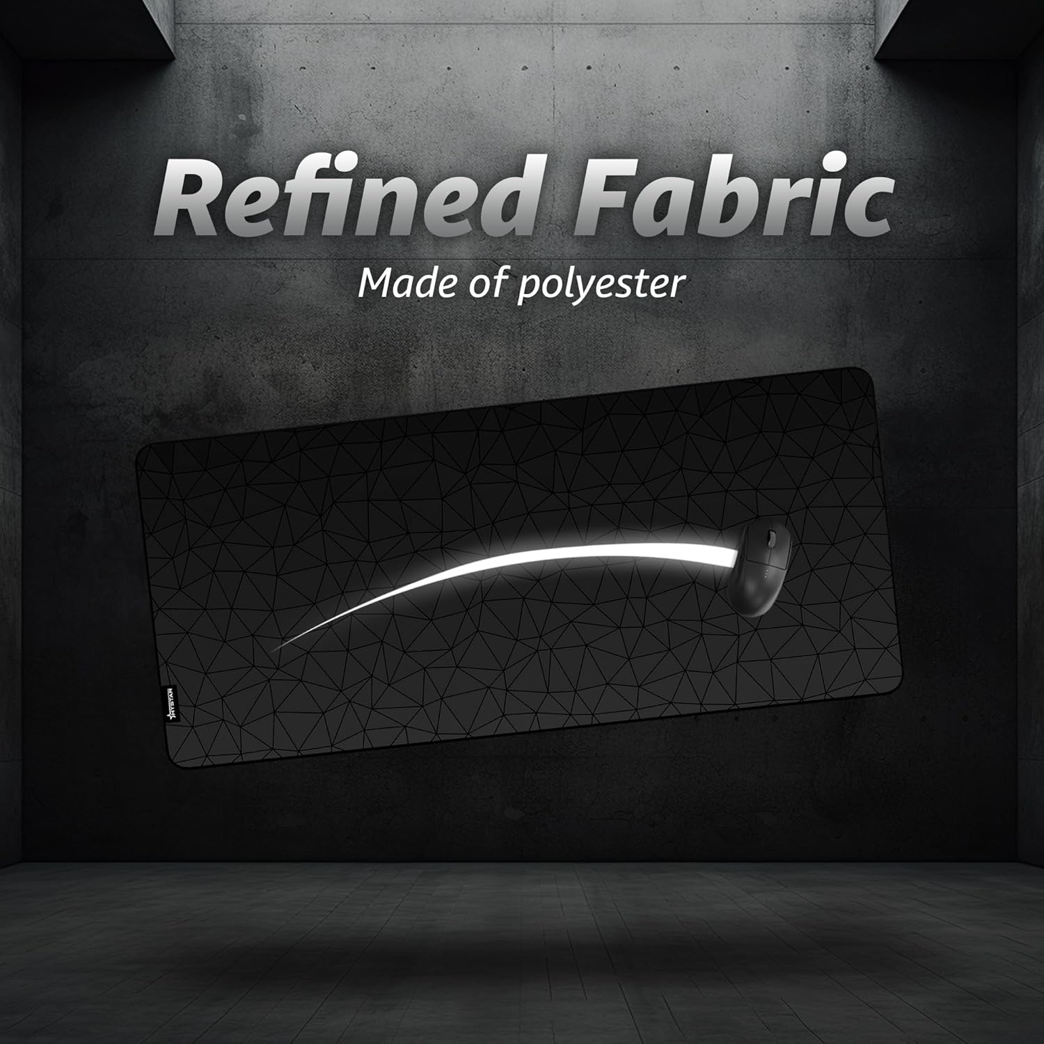 Refined Fabric  
Made of polyester
