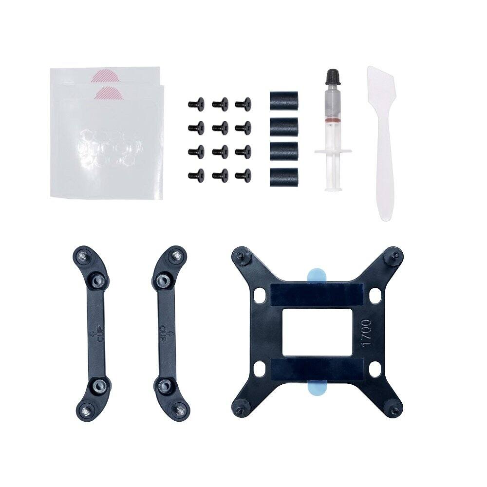 Alt View 1. Lian Li - Galahad II Lite 360mm PBT Fan Liquid CPU Cooler - Black.