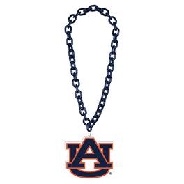 WinCraft - Auburn Tigers Big Chain Logo Necklace - Multicolor