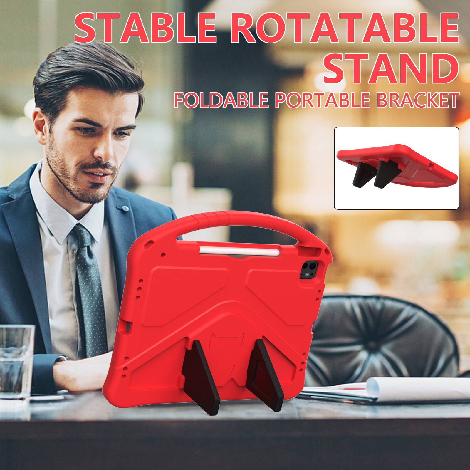 STABLE ROTATABLE STAND  
FOLDABLE PORTABLE BRACKET