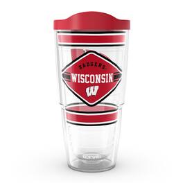 Tervis - Wisconsin Badgers 24oz. First String Classic Tumbler - Multicolor