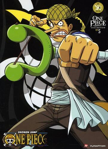 Front. One Piece: Collection Five   - DVD.