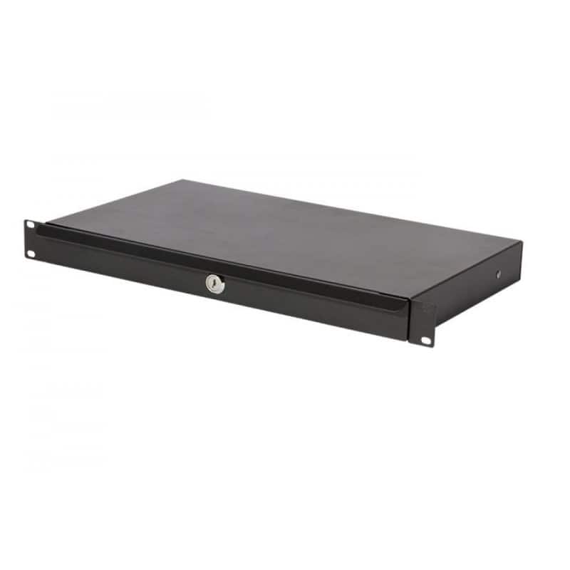 On Stage Stands - OnStage RDLS1000 1U Locking Rack Drawer, Shallow (RDLS 1000) - Black price history on PriceWatchPro