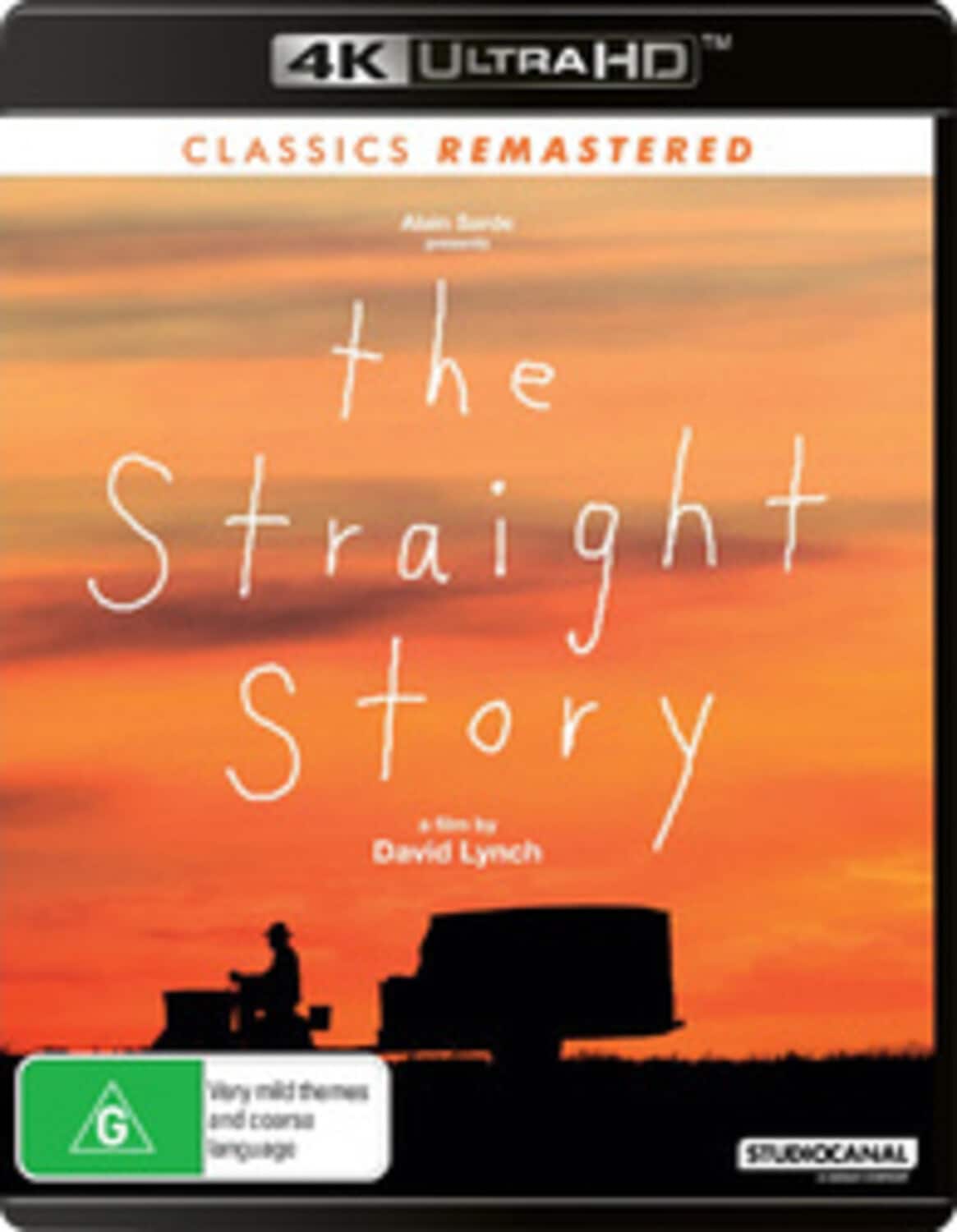 Straight Story - All-Region UHD   - 4K Blu-Ray [4K Ultra HD Blu-ray]