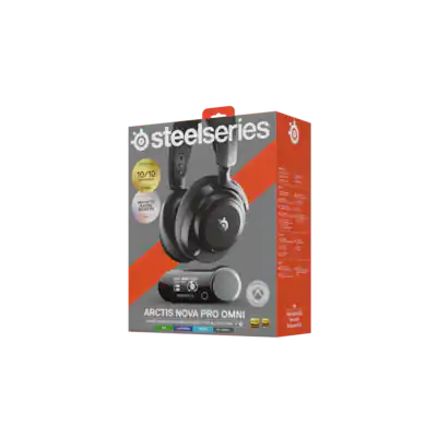 SteelSeries Arctis Nova Pro Omni 2.4 GHz Wireless Over The Ear SteelSeries Arctis Nova Pro Omni 2.4 GHz Wireless Over The Ear