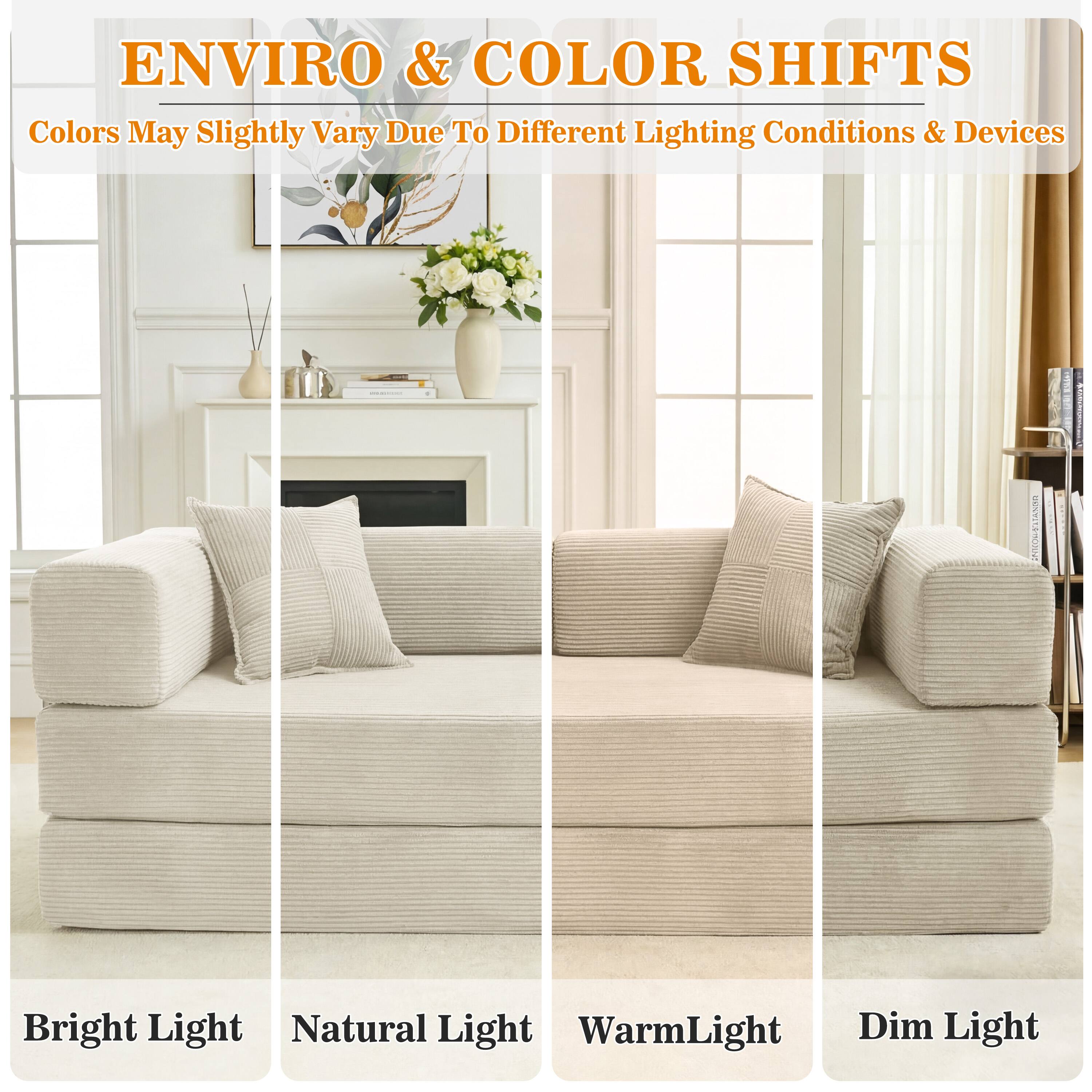 ENVIRO & COLOR SHIFTS  
Colors May Slightly Vary Due To Different Lighting Conditions & Devices  

www.famebook.com/  

Bright Light  
Natural Light  
Warm Light  
Dim Light