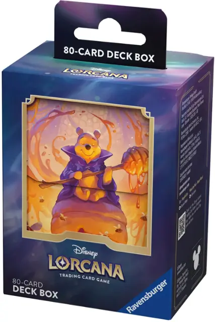 Disney Lorcana Deck Box Pooh 11098442 Best Buy