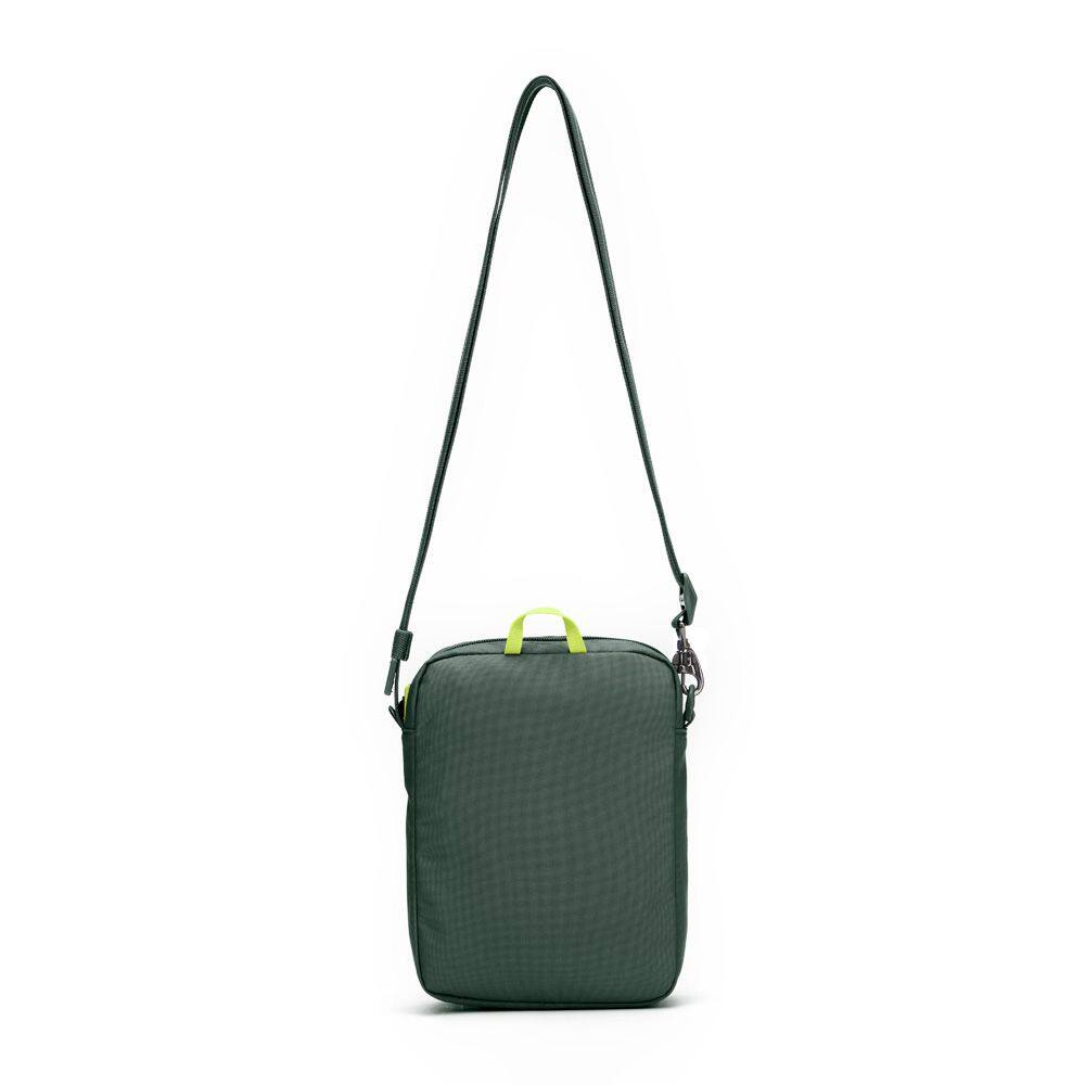 Left. Pacsafe - GO Festival Crossbody - Spruce Green.
