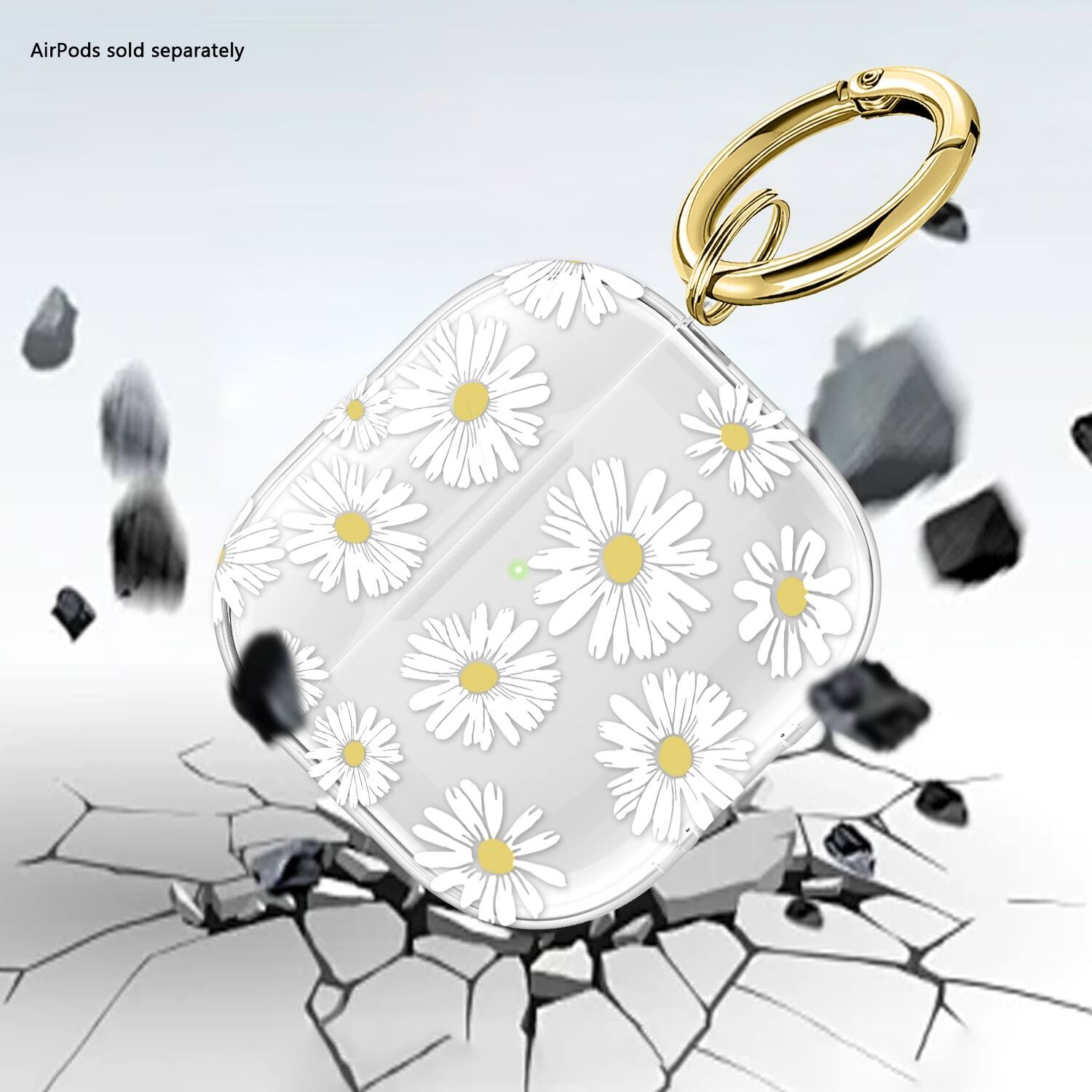 AirPods sold separately.