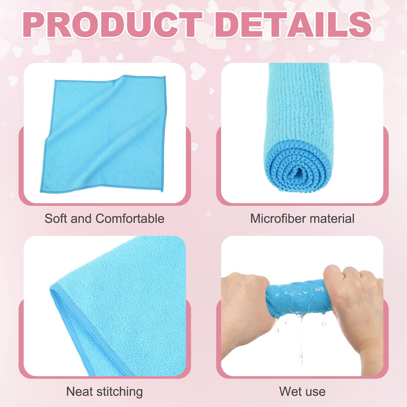 PRODUCT DETAILS

- Soft and Comfortable
- Microfiber material
- Neat stitching
- Wet use