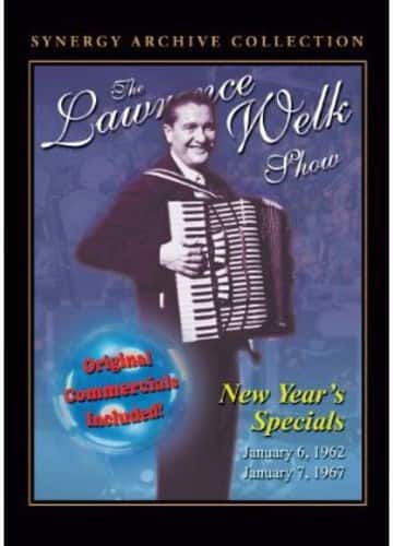 Front. Lawrence Welk - The Lawrence Welk Show: New Year's Specials   - DVD.