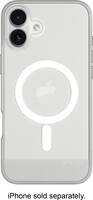 Incase - Slim Case with MagSafe for Apple iPhone 16 Plus - Clear - Front_Zoom