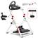 Front. GTPlayer - Sim Racing Wheel Stand Simulator Cockpit Wheel Stand fit for Logitech G25 G27 G29 G920 G923 Thrustmaster T330TS,White - White.