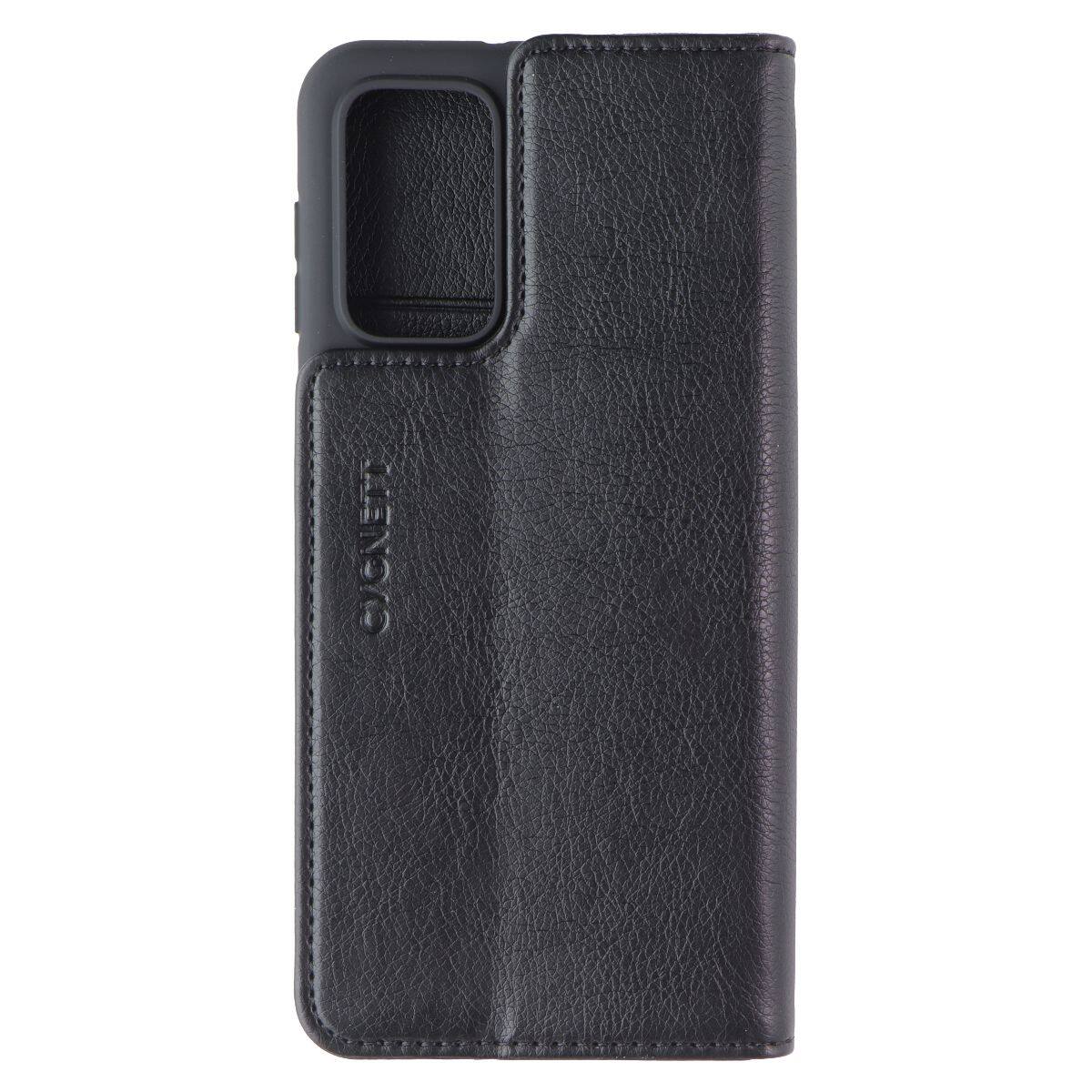 Front. Cygnett - Cygnett UrbanWallet Wallet Case for Samsung Galaxy A23 4G - Black - Black.