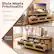 Style Meets Practicality
- Living Room
- Bedroom
- Reception Room
TV Stand
Display Cabinet