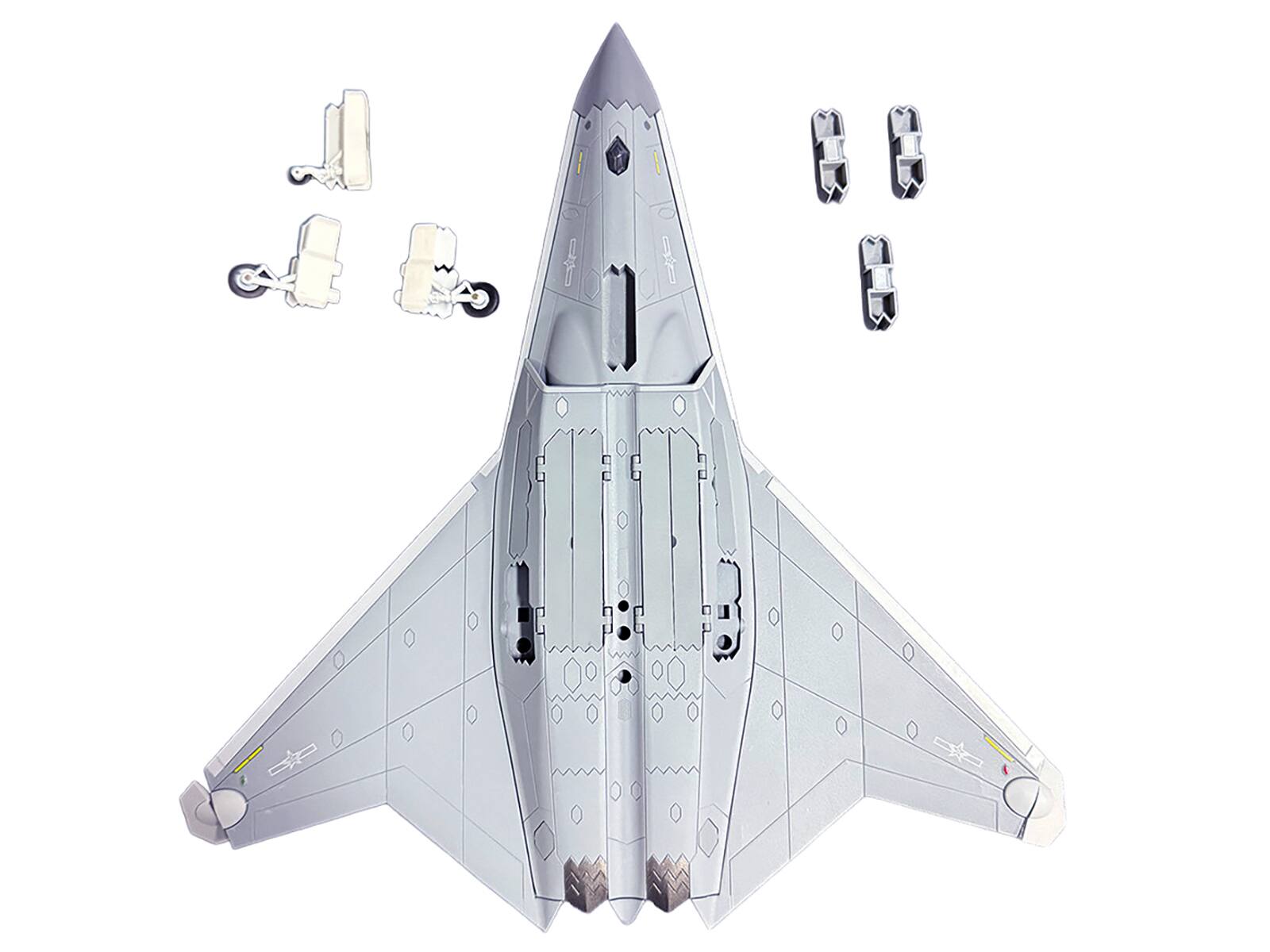 Alt View 1. Air Force 1 - Shenyang J-50 Aircraft "Chinese Military" People's Liberation Army Air Force 1/72 Diecast Model by Air Force 1 - Multi.