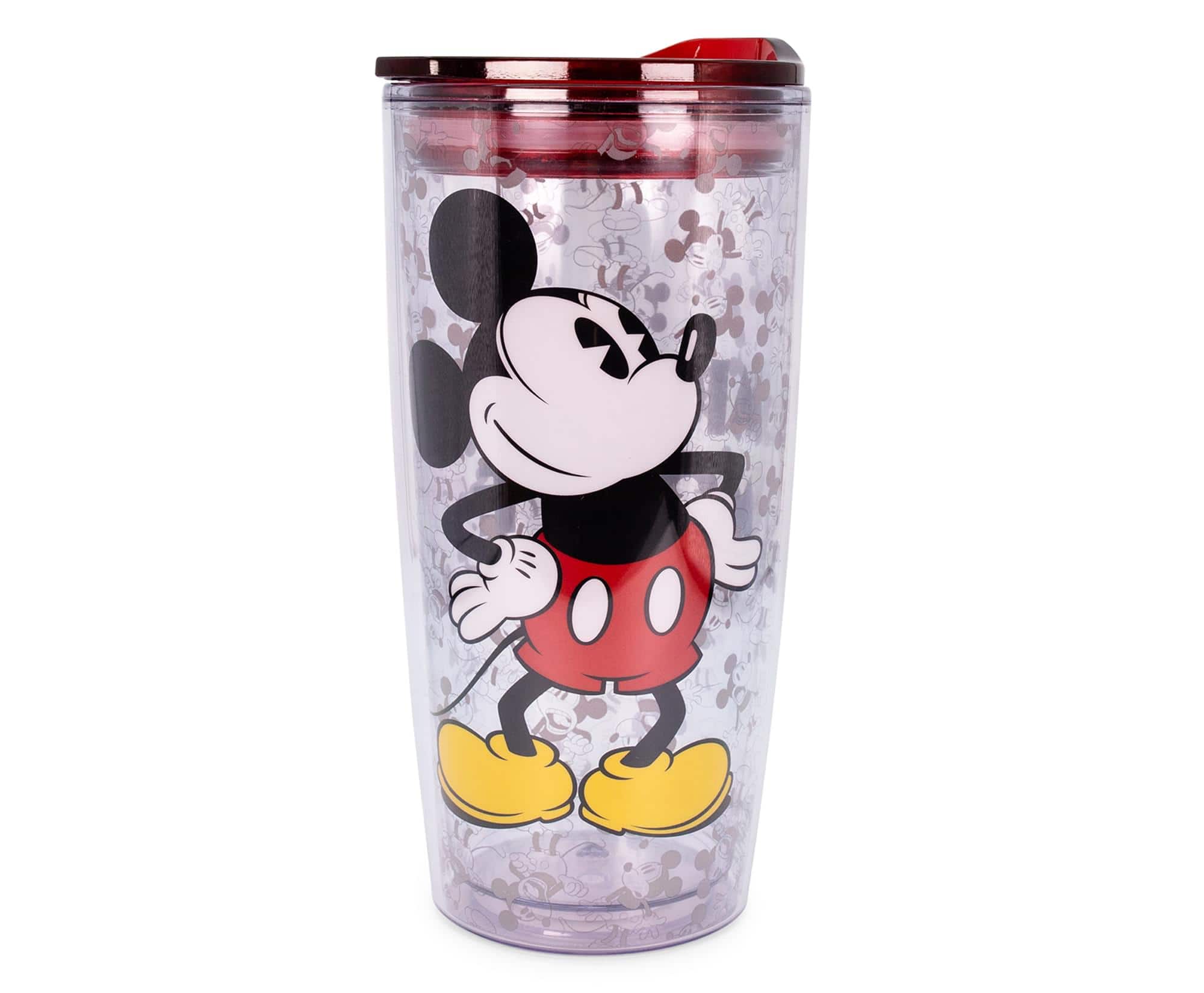 "Disney - Mickey Mouse ""Since 1928"" Double-Walled Travel Tumbler | Holds 20 Ounces - Red" price history on PriceWatchPro