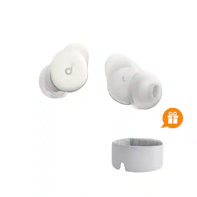 Soundcore by Anker Sleep A30 Smart ANC Sleep Earbuds with Soundcore by Anker Sleep A30 Smart ANC Sleep Earbuds with
