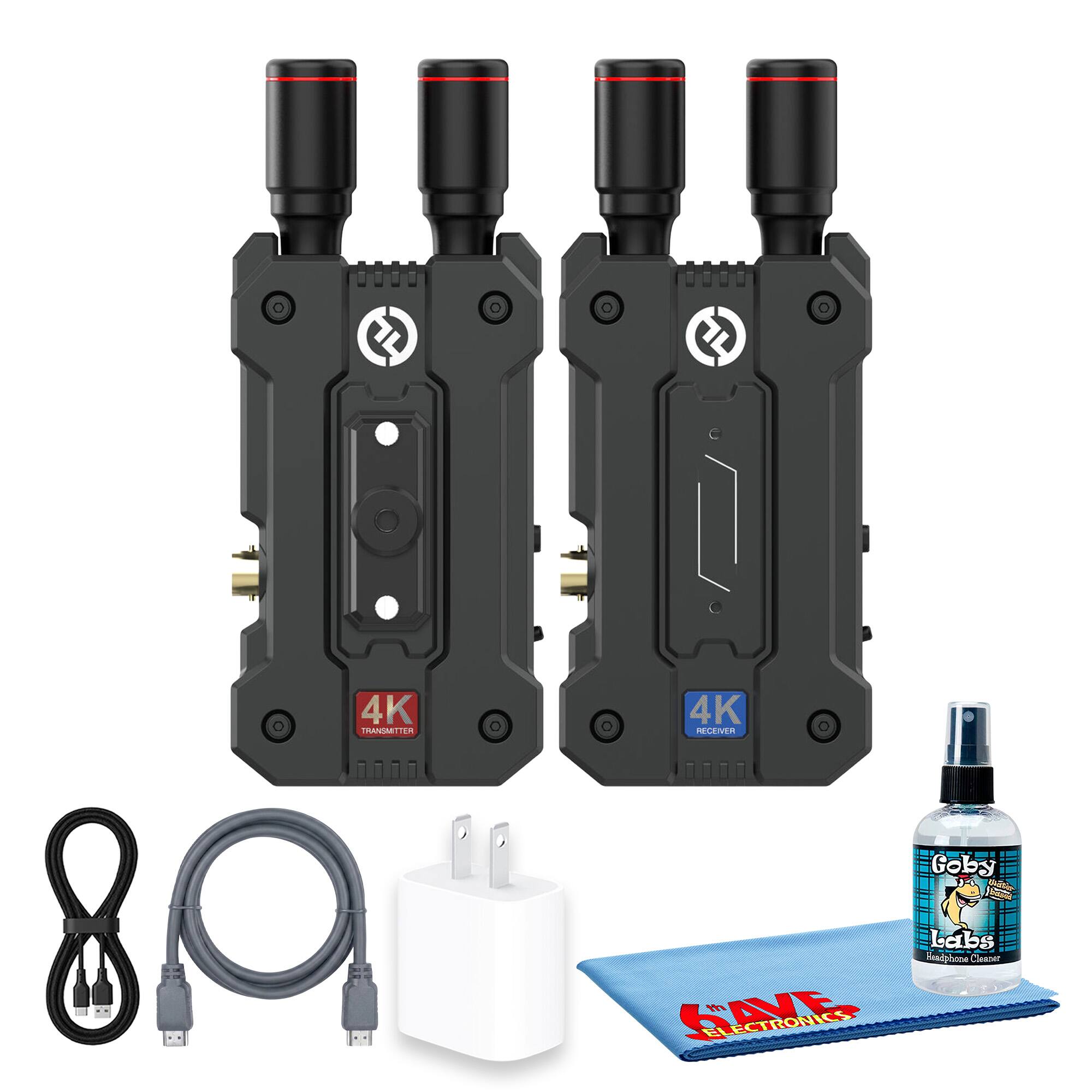 4K TRANSMITTER 80
4K RECEIVER
Elth Ave Electronics
Goby Labs Handphone Cleaner