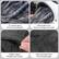 Sure, here is the corrected and grouped text from the image:
1. **PV velvet fabric**
- Soft and breathable
2. **Removable liner**
- Easy to change and wash
3. **Hidden zipper**
- Reliable and sturdy
4. **Neat and tight lines**
- Fine piping design