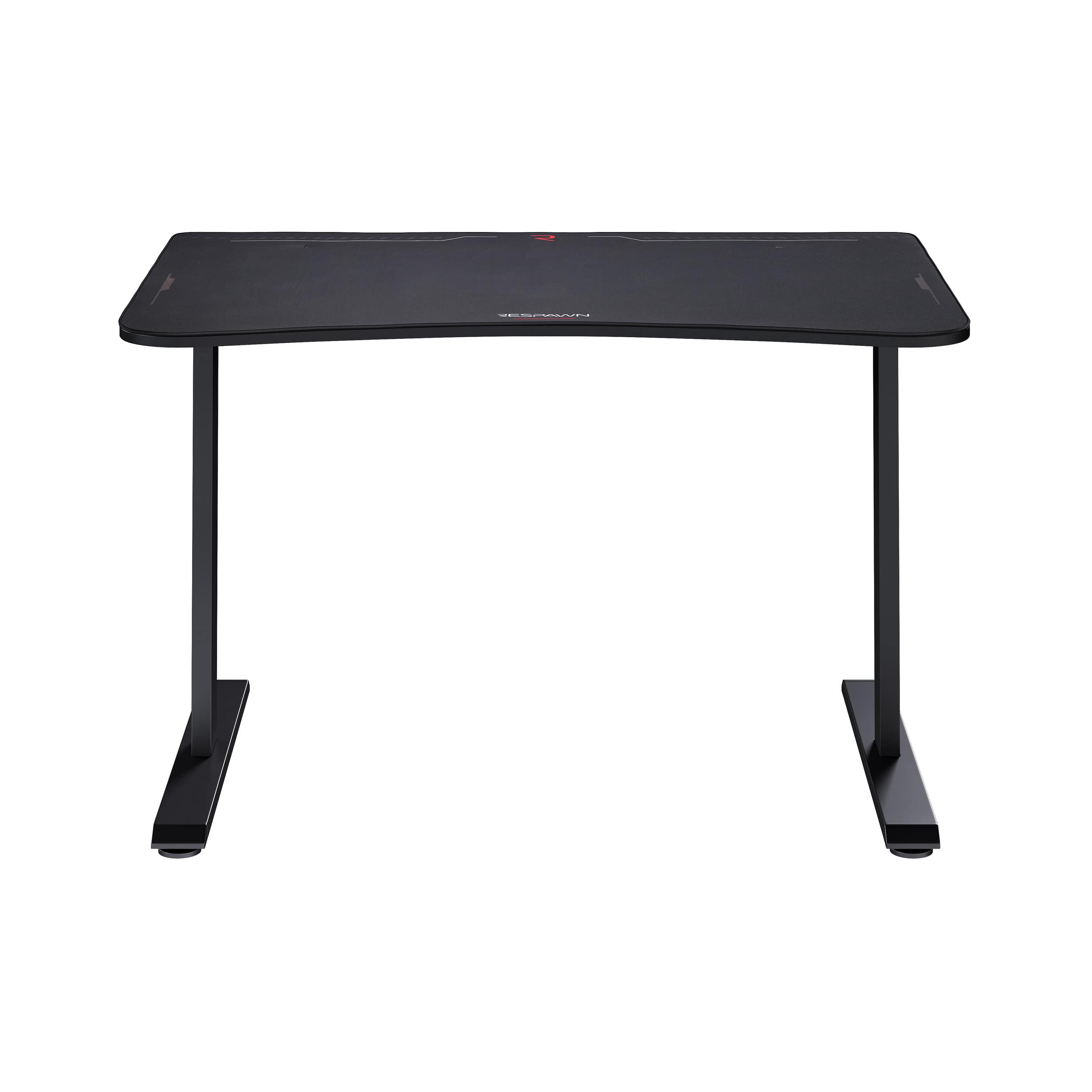 Respawn Products - RESPAWN 1048 Gaming Desk - 48in Computer Desk With Mouse Pad - Black
