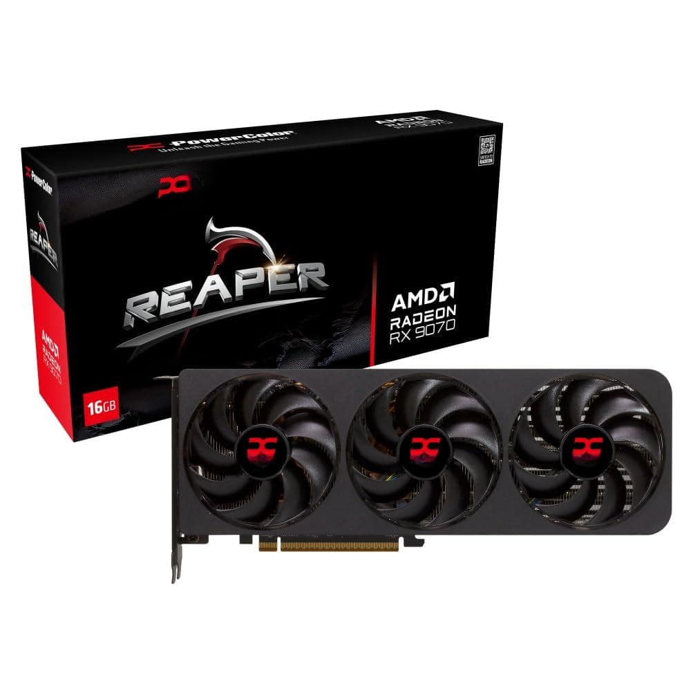 Dazzling Pops - PowerColor AMD Radeon 550 GDDR5 Low Profile Graphics Card