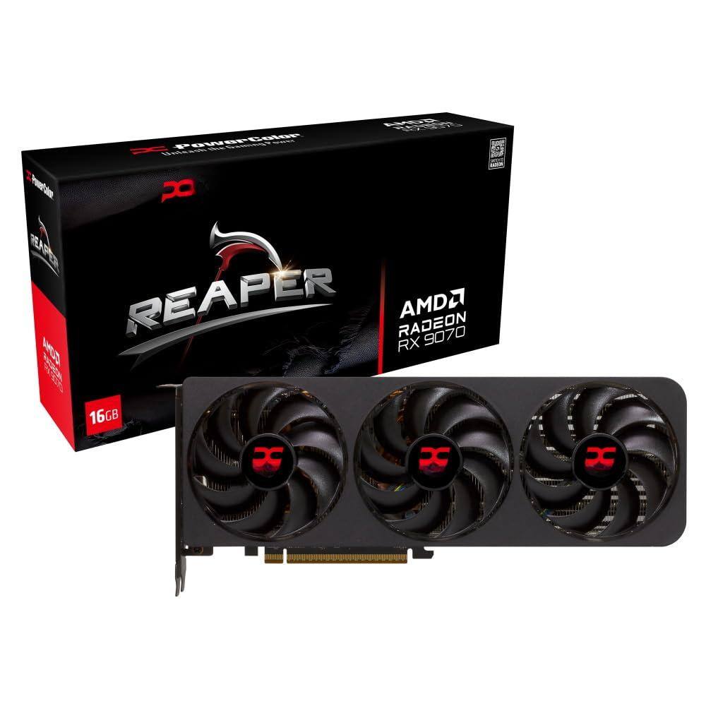 PowerColor - Reaper AMD Radeon RX 9070 16GB