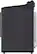 Alt View 21. LG - 7.3 Cu. Ft. Smart Electric Dryer with Sensor Dry - Platinum Black.