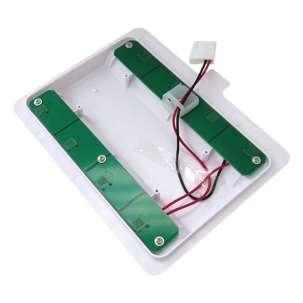 Front. ACJPR - Whirlpool Refrigerator LED Light Module for WRX735SDH Models, White.